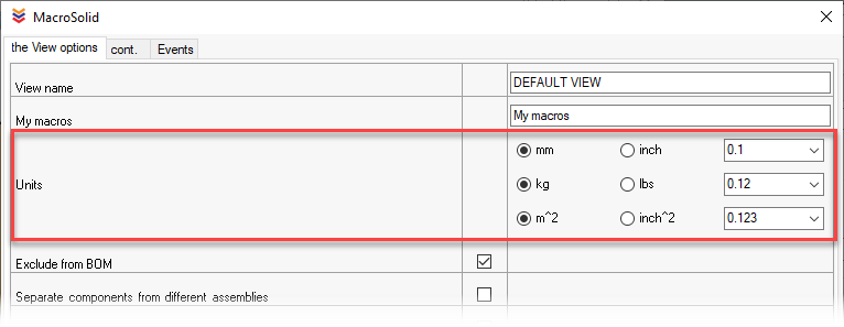 MacroSolid ExcelBOM2 7