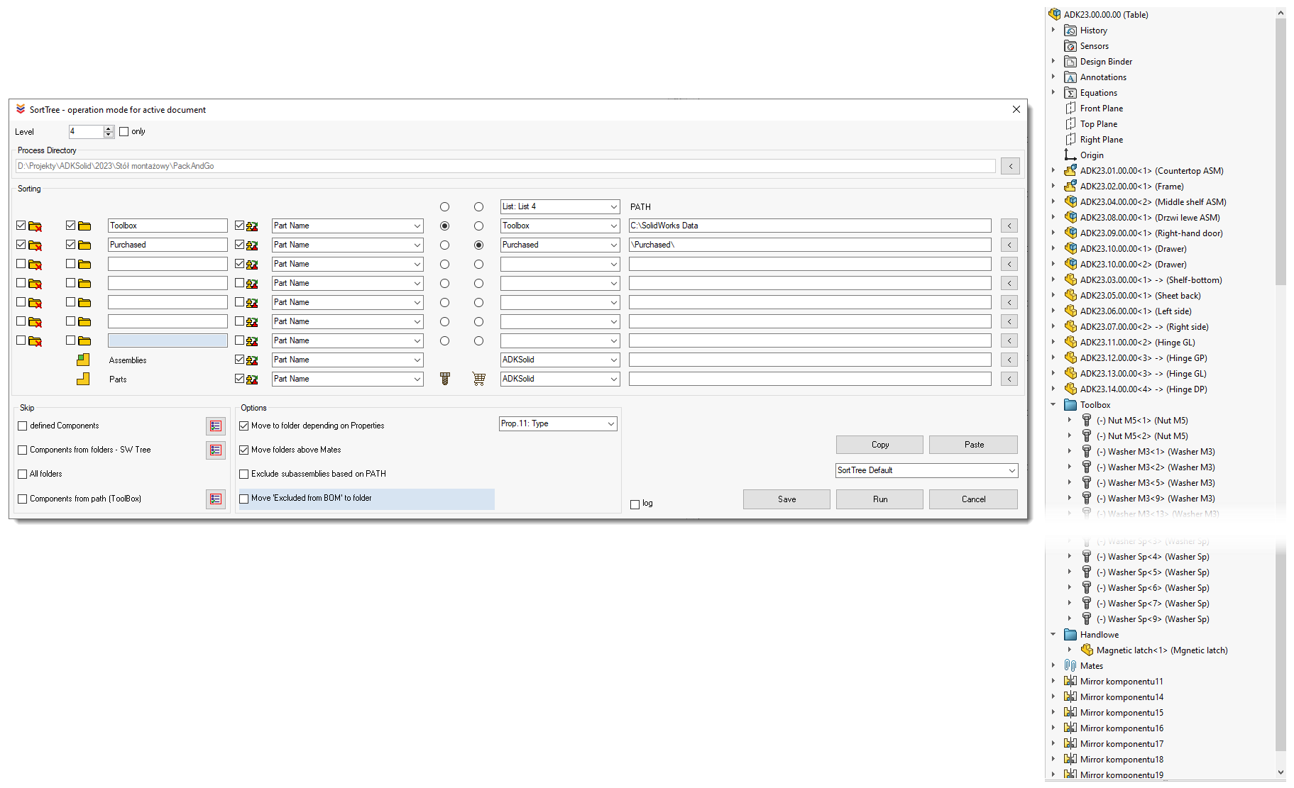 MacroSolid SortTree 1