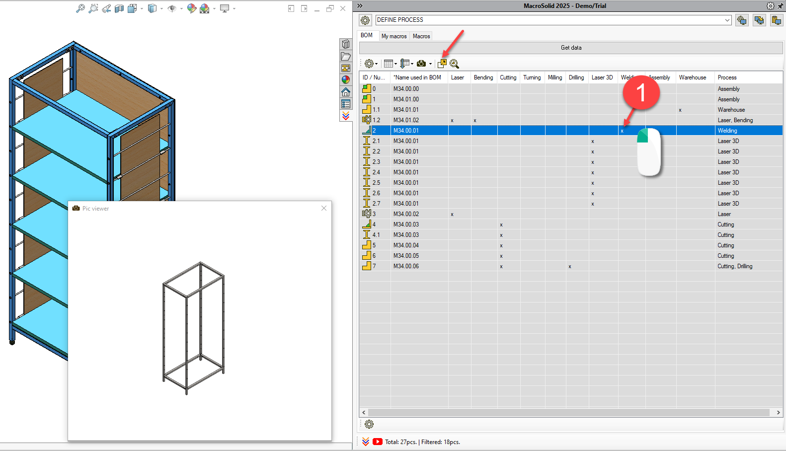 MacroSolid step by step 28