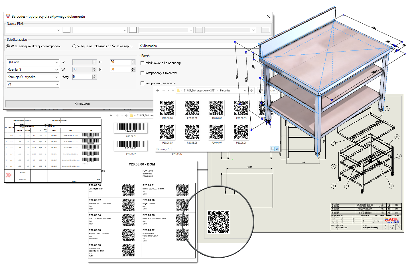 MacroSolid Barcodes QR 2